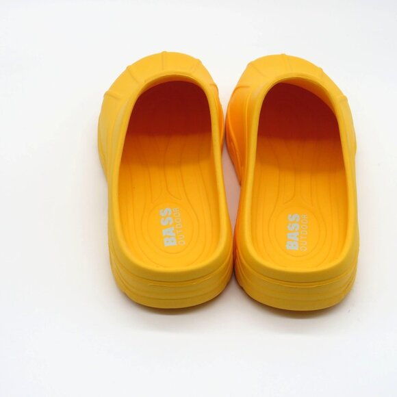 Bass Outdoor Men's 5 Women's 6 Old Gold Field Slide Rubber Shoes NEW $49 - Picture 5 of 6